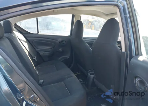 2017 Nissan Versa 1.6 S+ из США, поврежденный, VIN 3N1CN7AP8HL817236